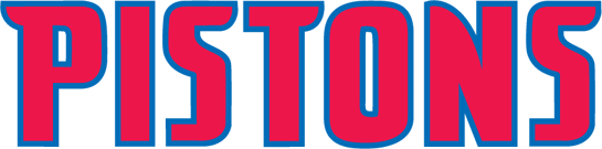Detroit Pistons 2001-Pres Wordmark Logo t shirts DIY iron ons v2